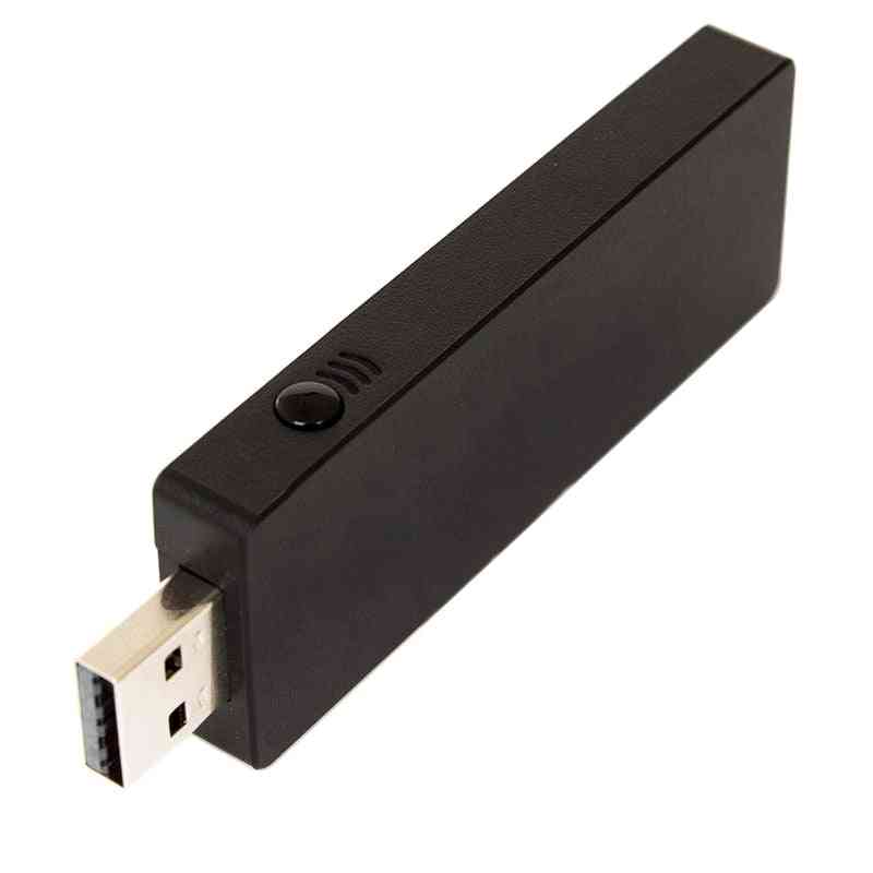 Nyaste original pc trådlös adapter - USB-mottagare för Microsoft för Xbox One, controller för Windows 7/8/10 -