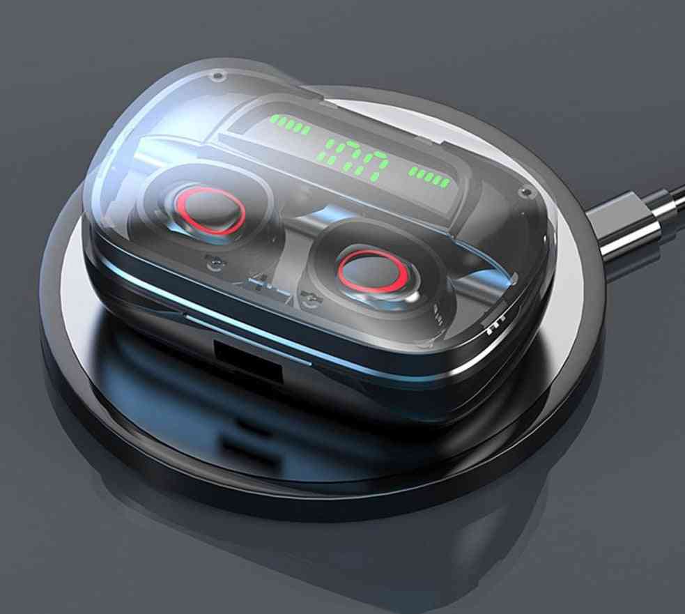 Bluetooth Wireless Earphone-touch Control Headset For Iphone