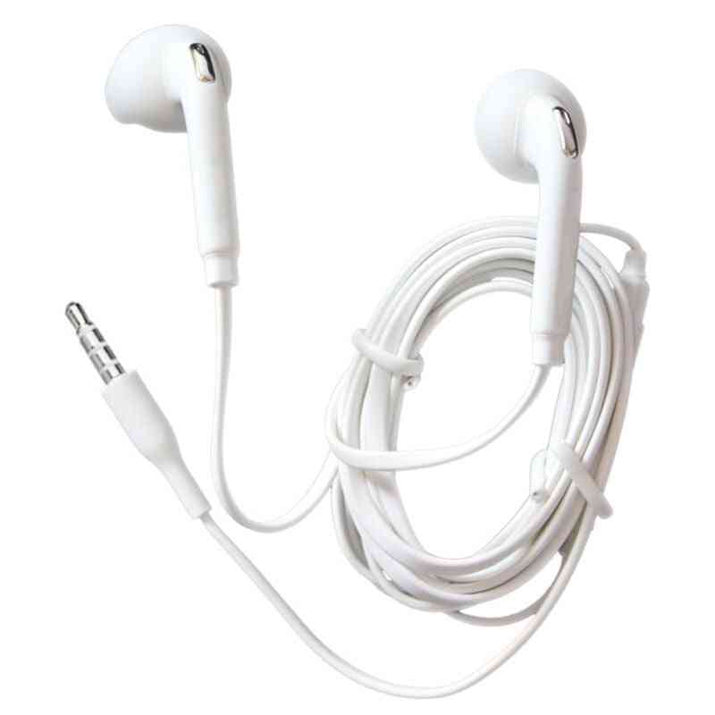 Samsung eo-eg920 in-ear med hodetelefoner for kontrollhøyttalere med mikrofon (hvit) -