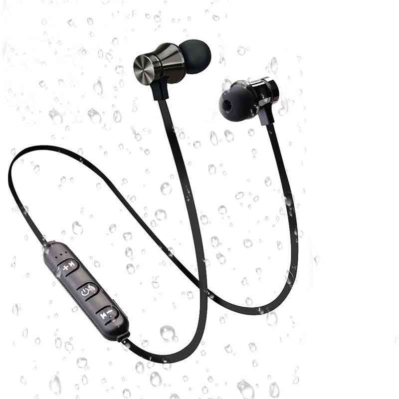 Bluetooth V4.2, Wireless Stereo Earphone With Microphone For Iphone And Android