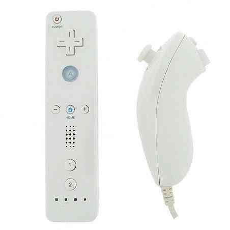 Bezprzewodowy pilot kontroler gamepad joystick zestaw dla Wii i Nintend -