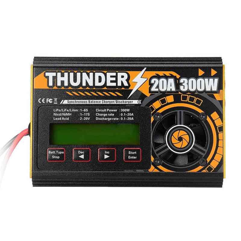 Hota Thunder , 10a Dc Balance Charger, Discharger For Lipo Nicd Pb Battery