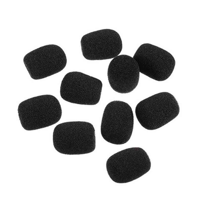Microphone Sponge Foam - Covers Replacement Telephone, Headset, Mic And Windshield Accessories