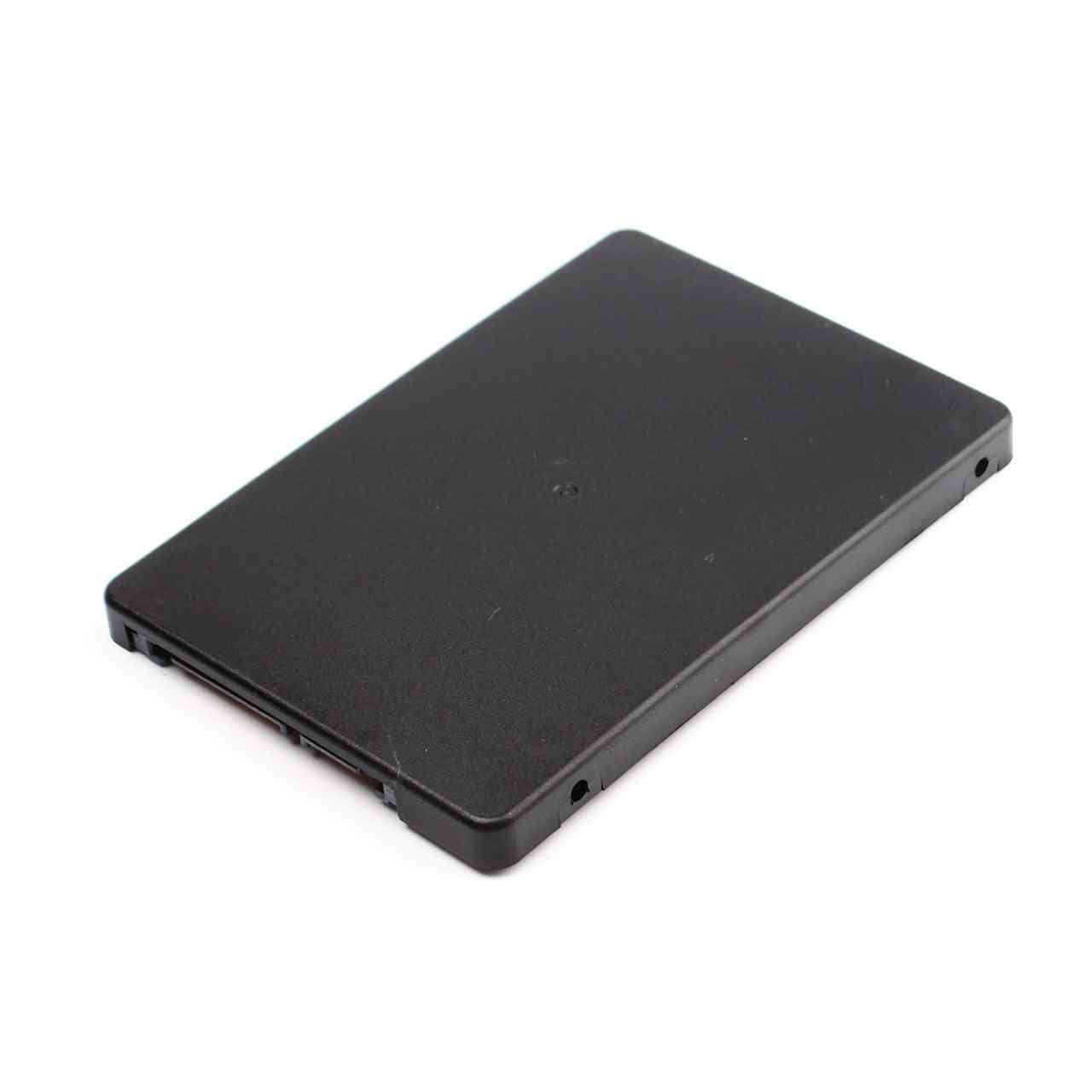 B + m nøglestik, 2 m.2 ngff (sata) - SSD til 2,5 sata adapterkort med etui -