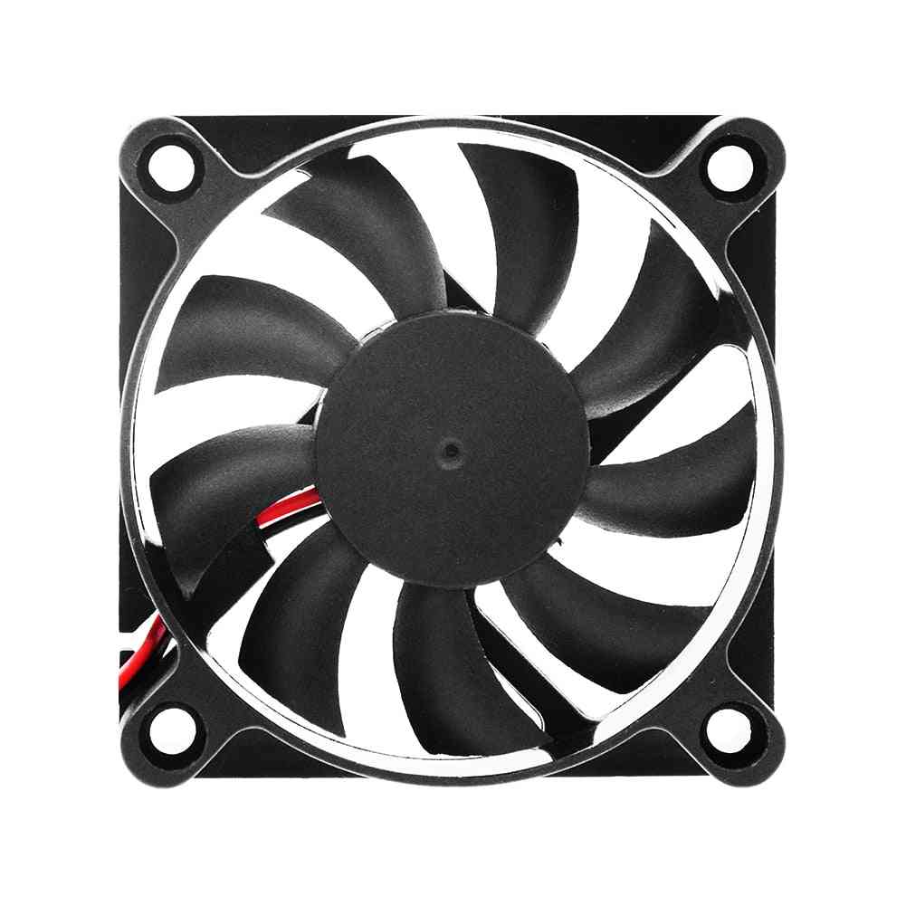 12v Dc Cooling Fan For Computer Pc- Low Noise, Cpu Heat Sink Cooler