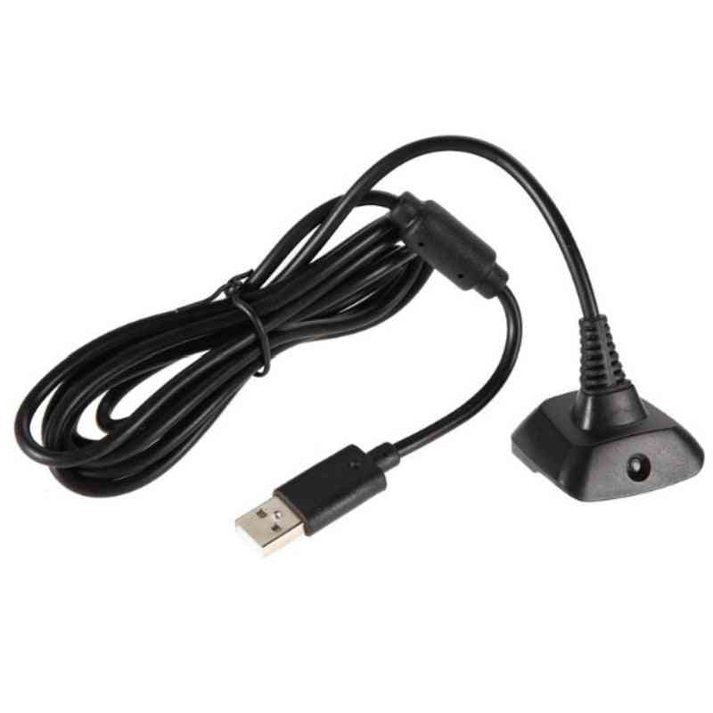 Usb кабел за зареждане на кабел за зарядно устройство за xbox 360
