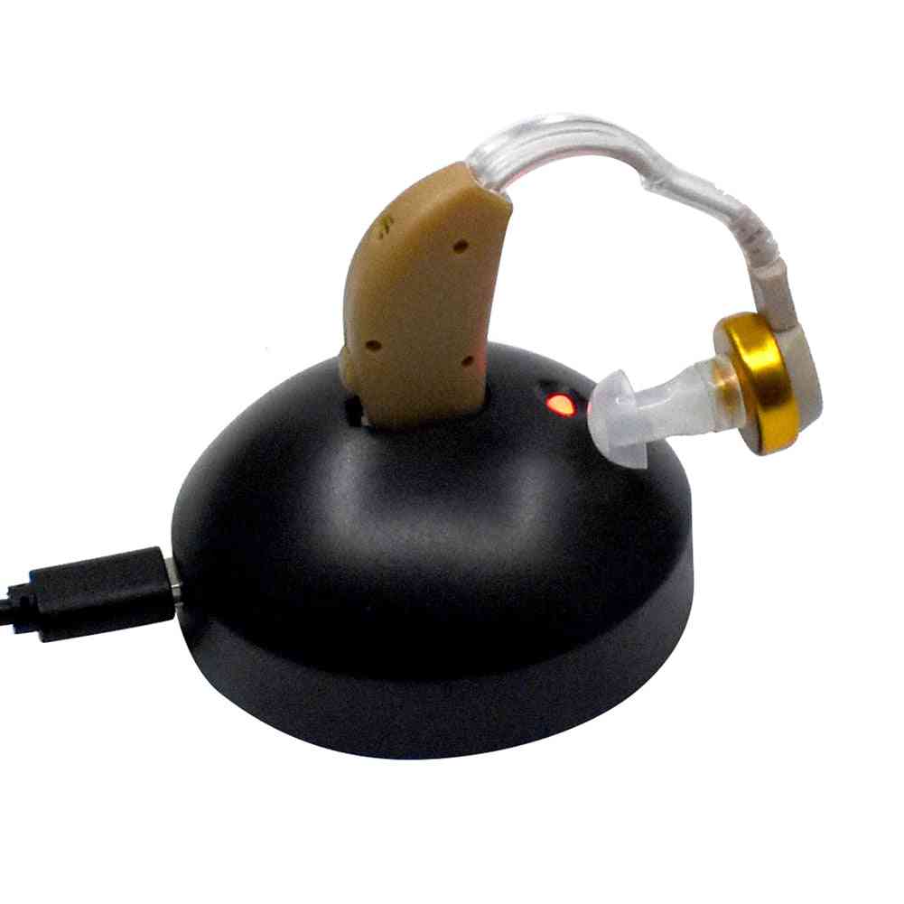 Lightweight Hearing Aid Kit With 1.2v Rechargeable Battery