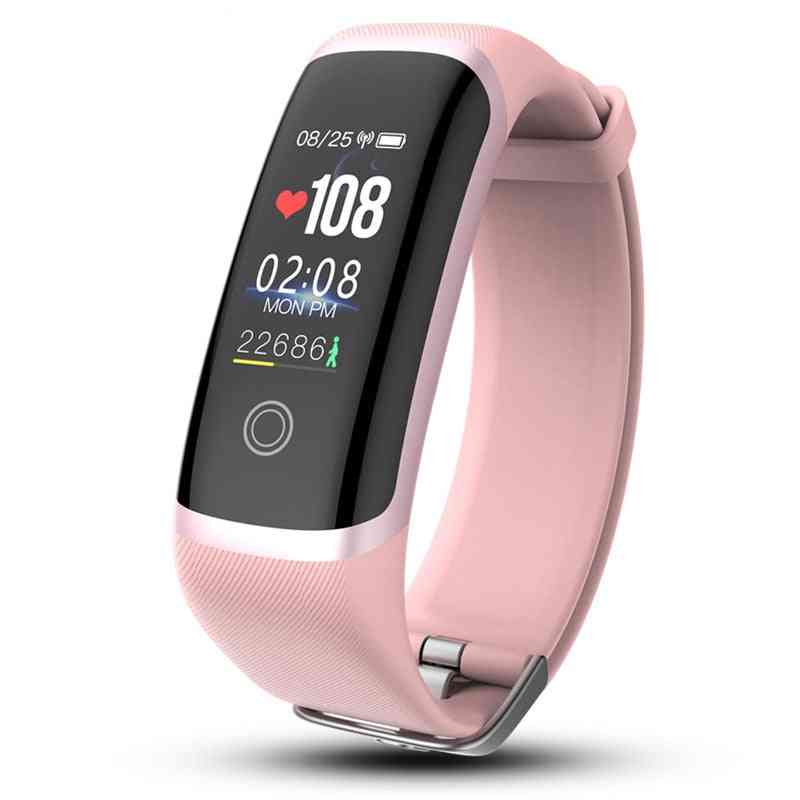 Waterproof Bluetooth Smart Watch - M4 Heart Rate Monitor For Ios And Android