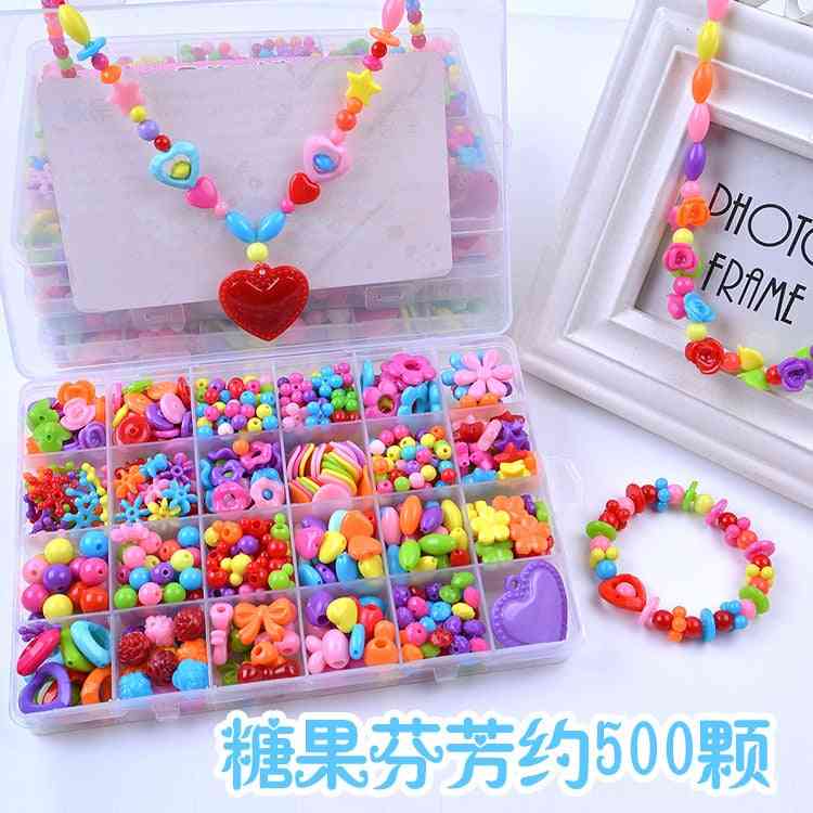 Diy Making Puzzles Beads, Bracelets For