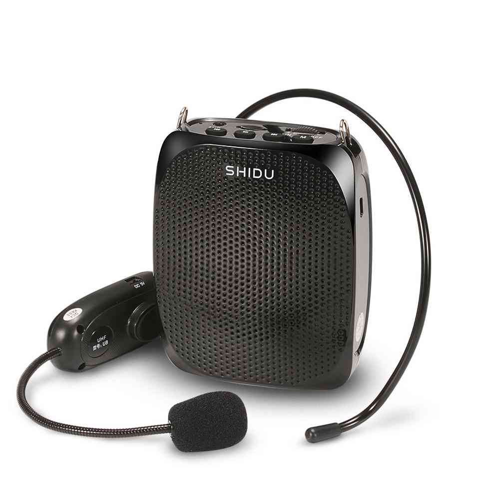 10w Portable Voice Amplifier - Outgoing Speech Teach Speaker