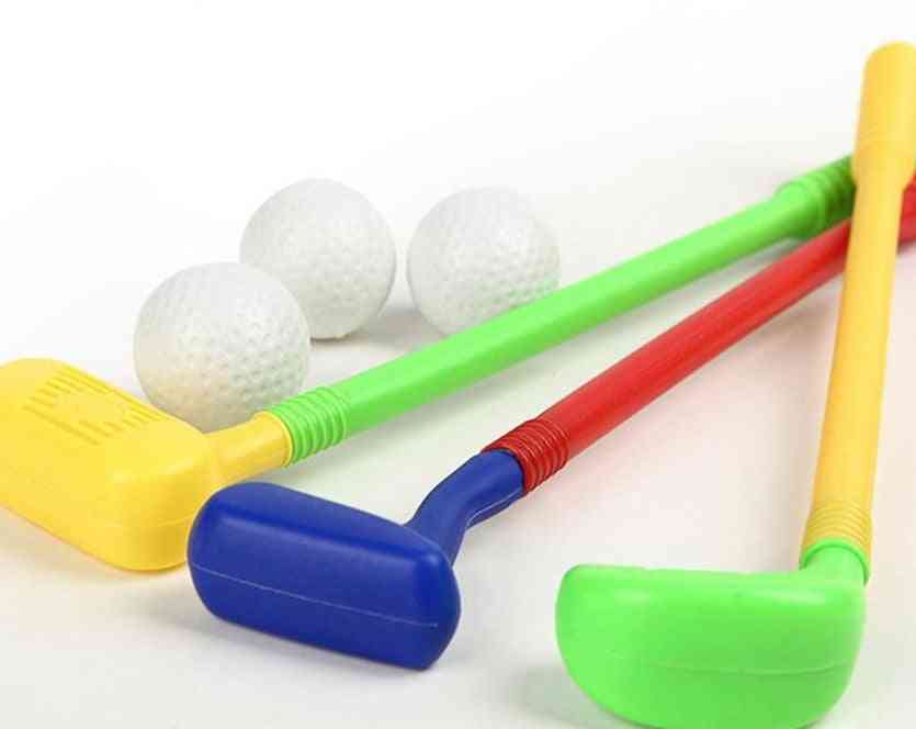 Kids Golf Club For Grasping Ability Development