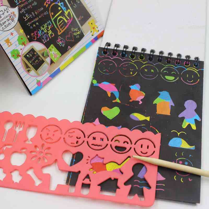 Colorful Paper Diy Kids Educational Fun