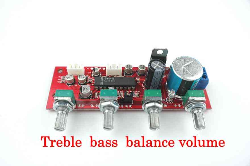 Tone Board With Treble Bass Volume Adjustment