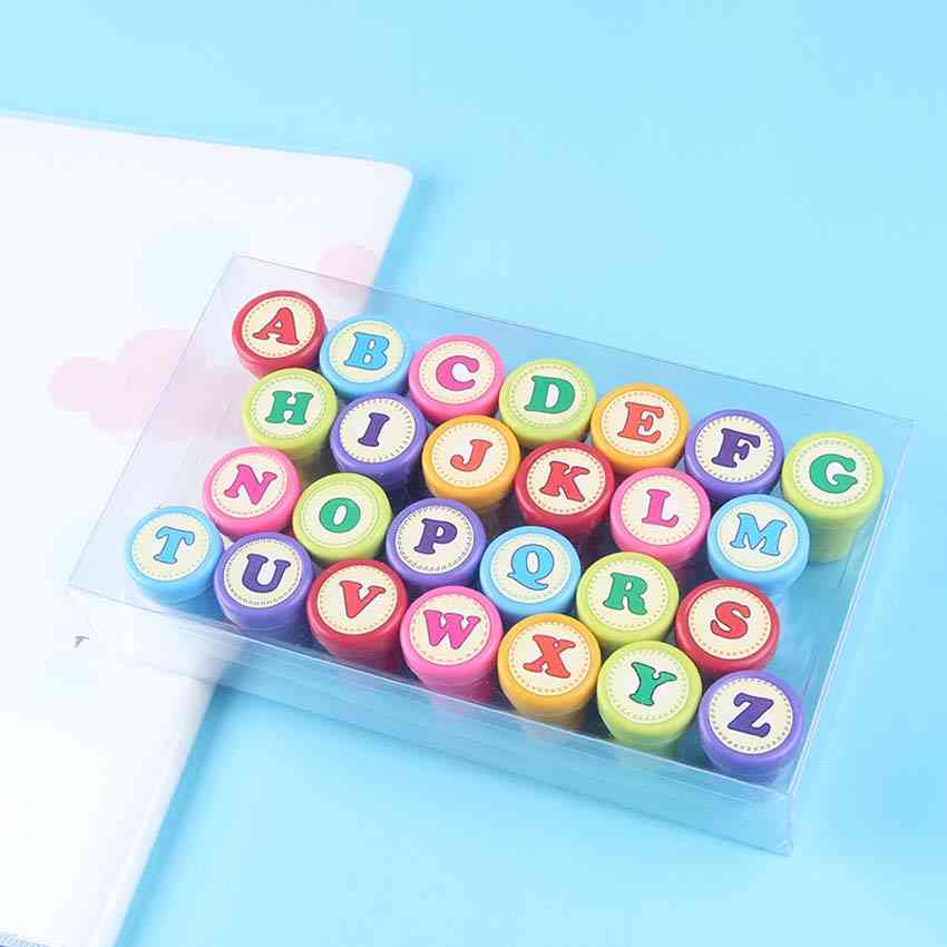 играчки за печати - анимационно писмо английски 26 азбука, 1-10 цифри по математика