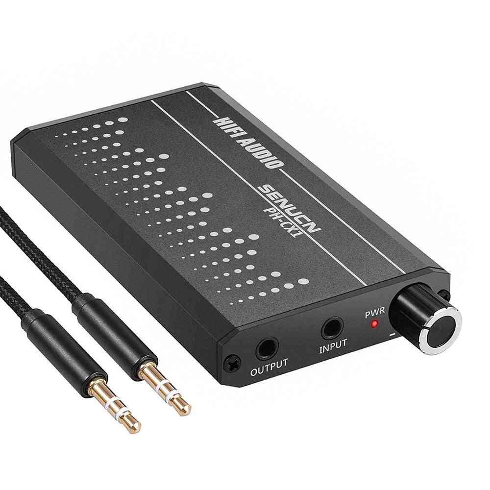High-power Portable Mini Amplifier-stronger And Cleaner Basses