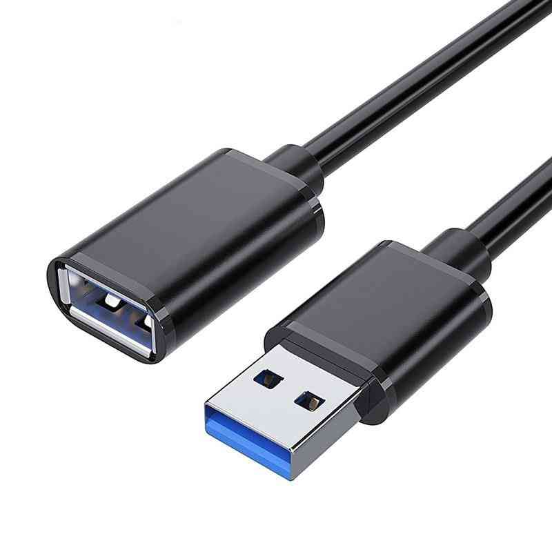 Predlžovací dátový kábel - predlžovací kábel USB k samcovi