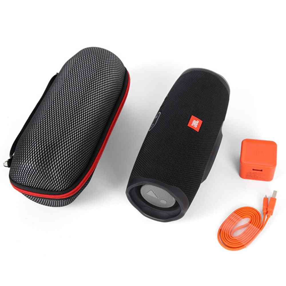 Eva Hard Carrying Travel Cases Bags For Waterproof And Wireless Bluetooth Speaker With Belt