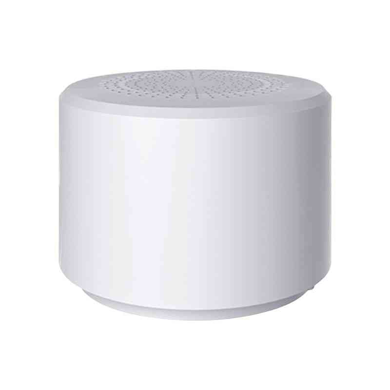Round Portable Mini Wireless Bluetooth Speaker For Subwoofer Smart Voice Contro