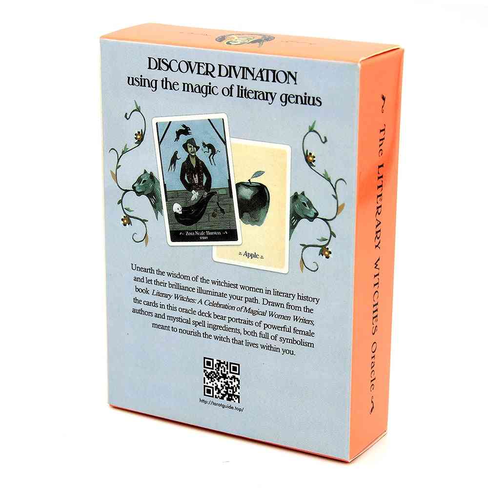 The Literary Witches Oracle Cards - Answers To Questions About Your Creative Life Spiritual Journey