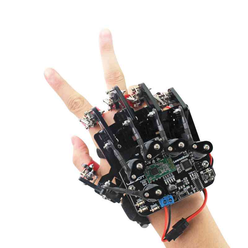 Wearable Mechanical Gloves - Sense And Robot Control