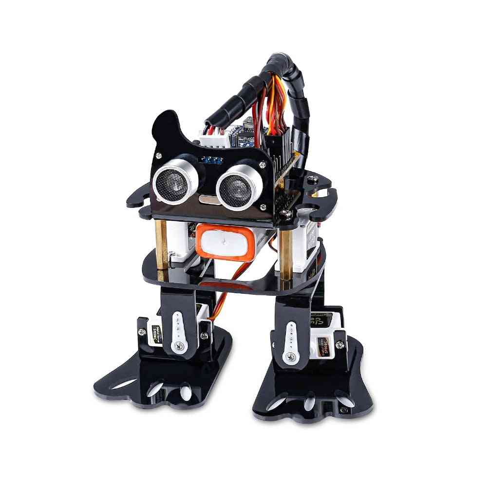 Robot 4-dof - kit de învățare lene pentru dans programabil
