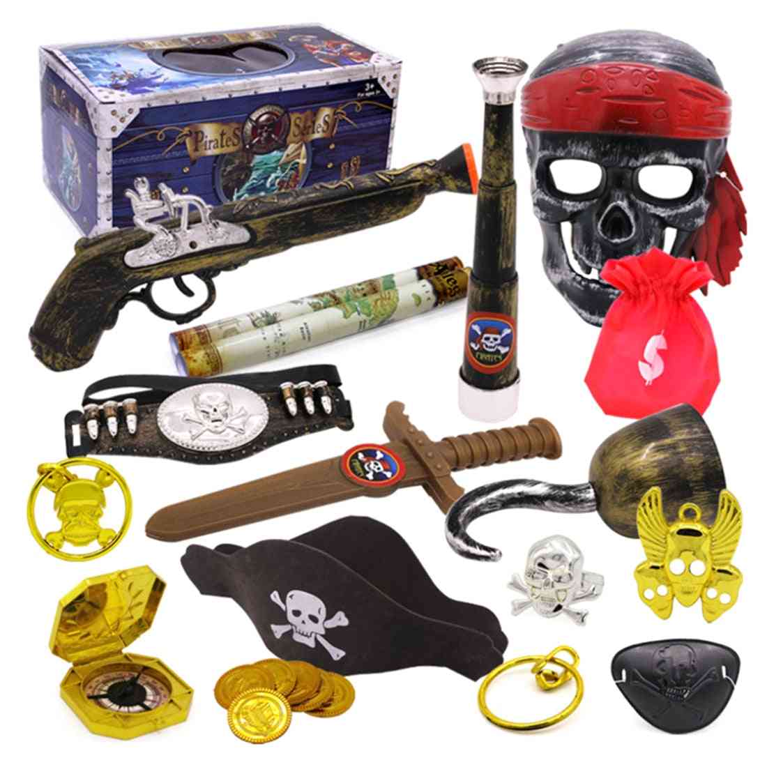 Pirate Theme Supplier Party - Decoration Set