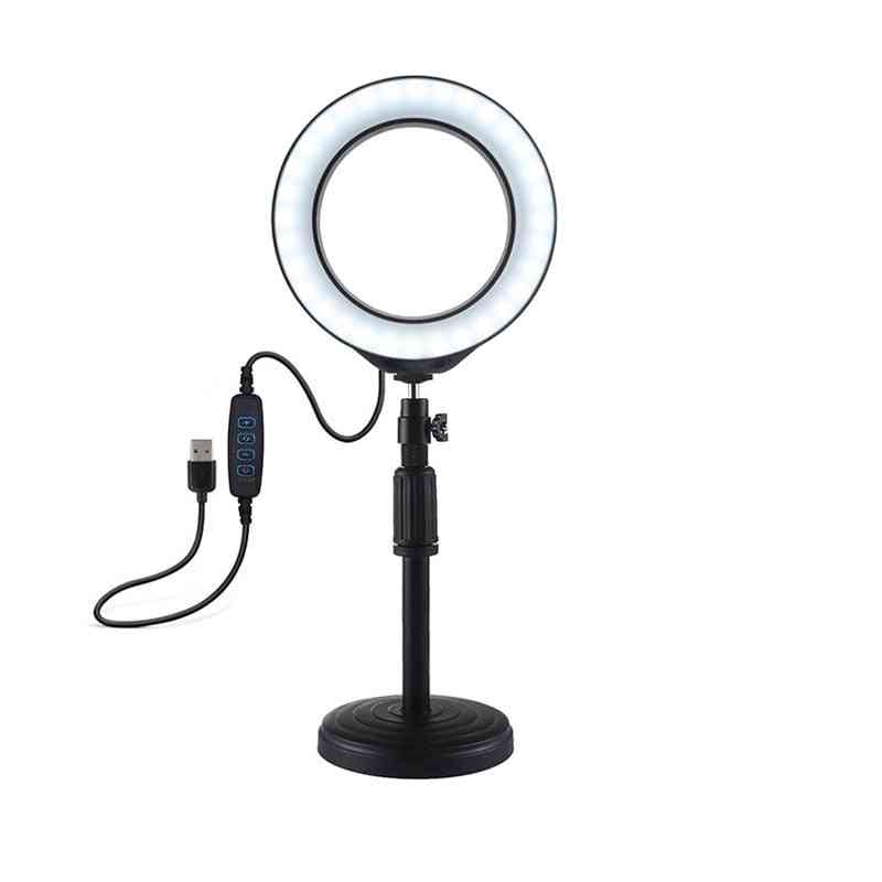 Led Selfie Ring Light And Tripode