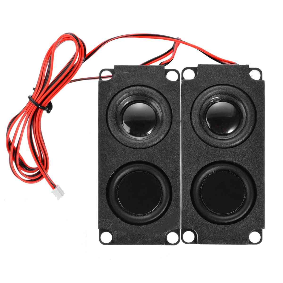 Audio Sound Box Loudspeaker, Stereo Subwoofer For Lcd Tv