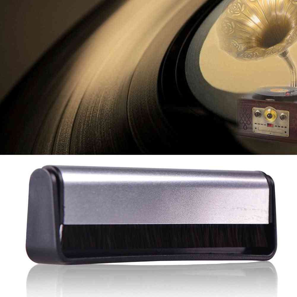 Phonograph Audio Handle Soft Cleaner Scrubbing Anti Static Turntables Pad