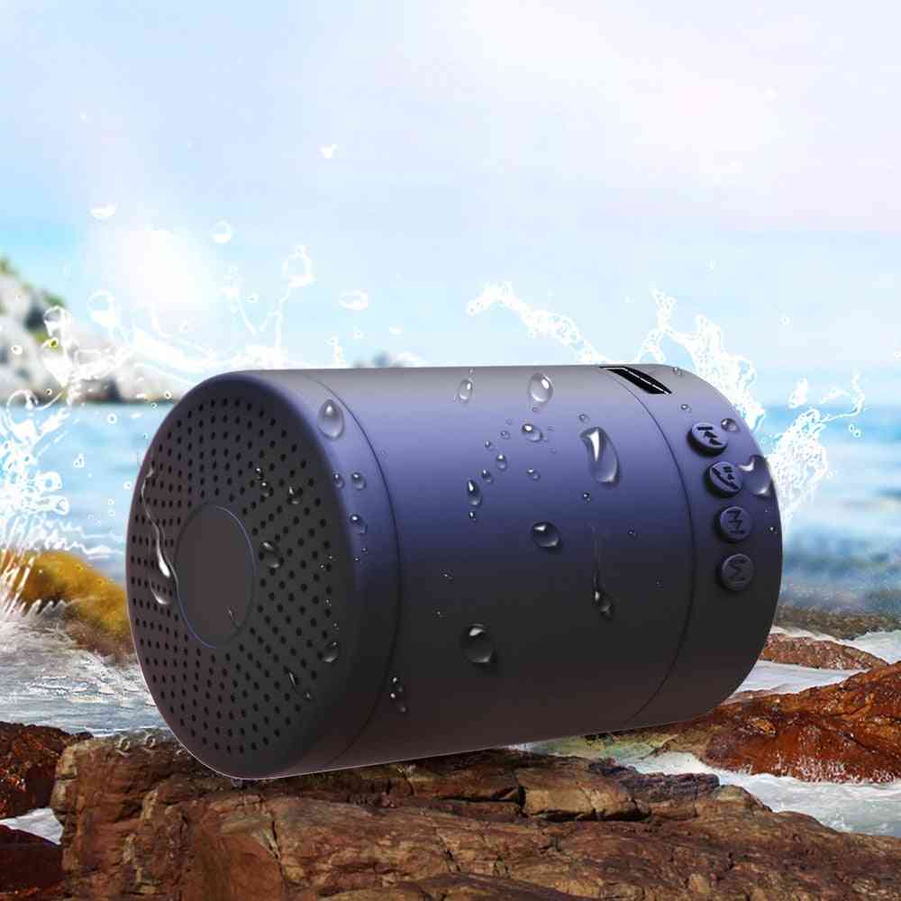 Portable, Stereo, Wireless, Bluetooth Loudspeaker -  Mini Column Music Bass