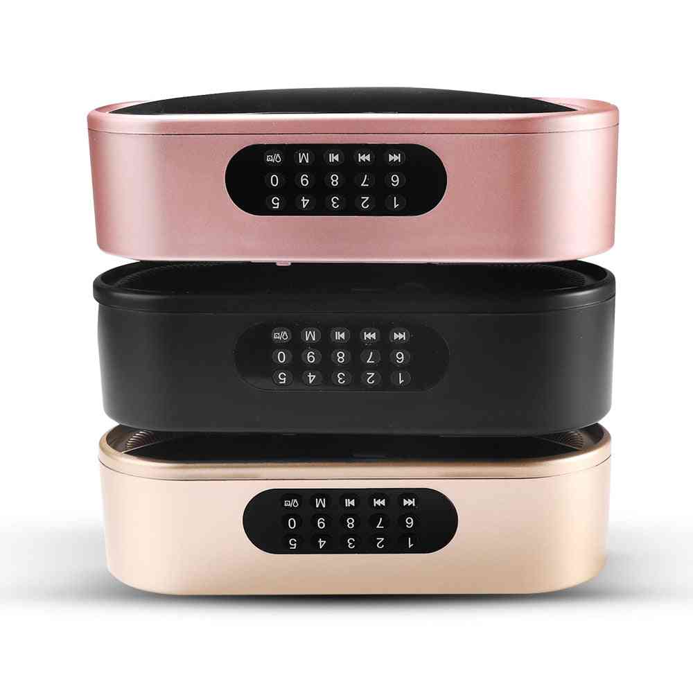Portable Wireless, Bluetooth Speaker With Led Flash