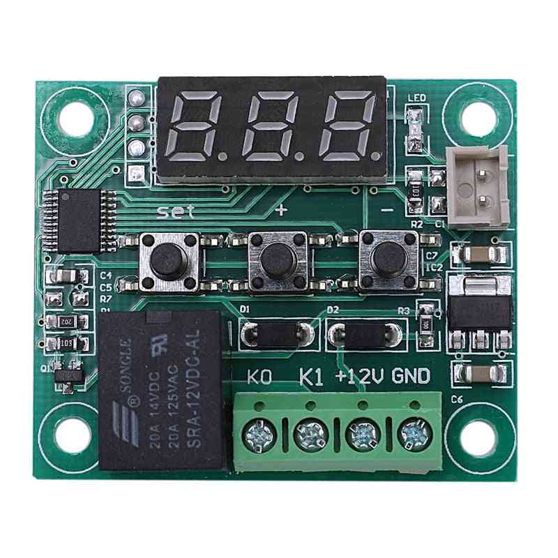 12v Dc Digital Temperature Controller Board