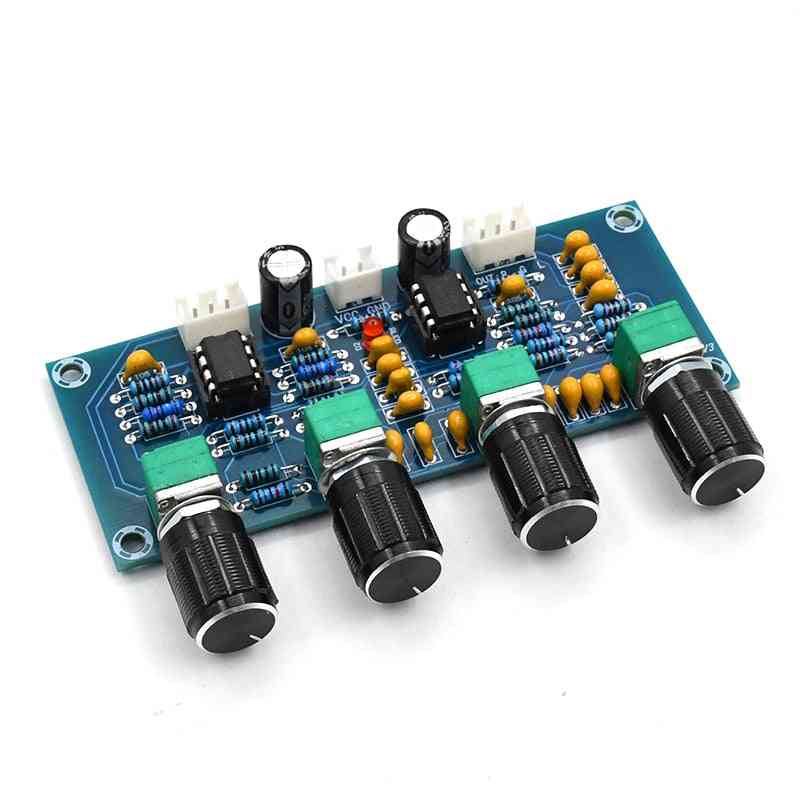 Vorverstärker-Vorverstärker für Tonverstärker mit digitaler Verstärkung und Vorverstärker für die Lautstärkeeinstellung für Höhenbässe, Klangregler -