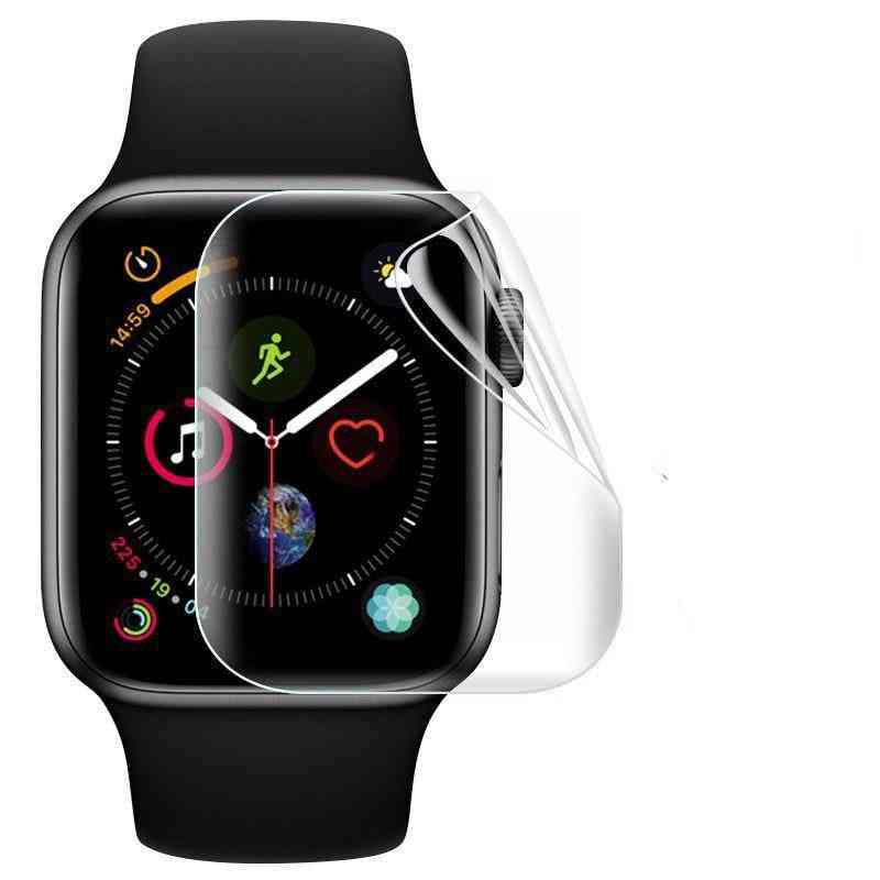 Chránič obrazovky pro hodinky Apple - tvrzené sklo 9d hydrogelové fólie