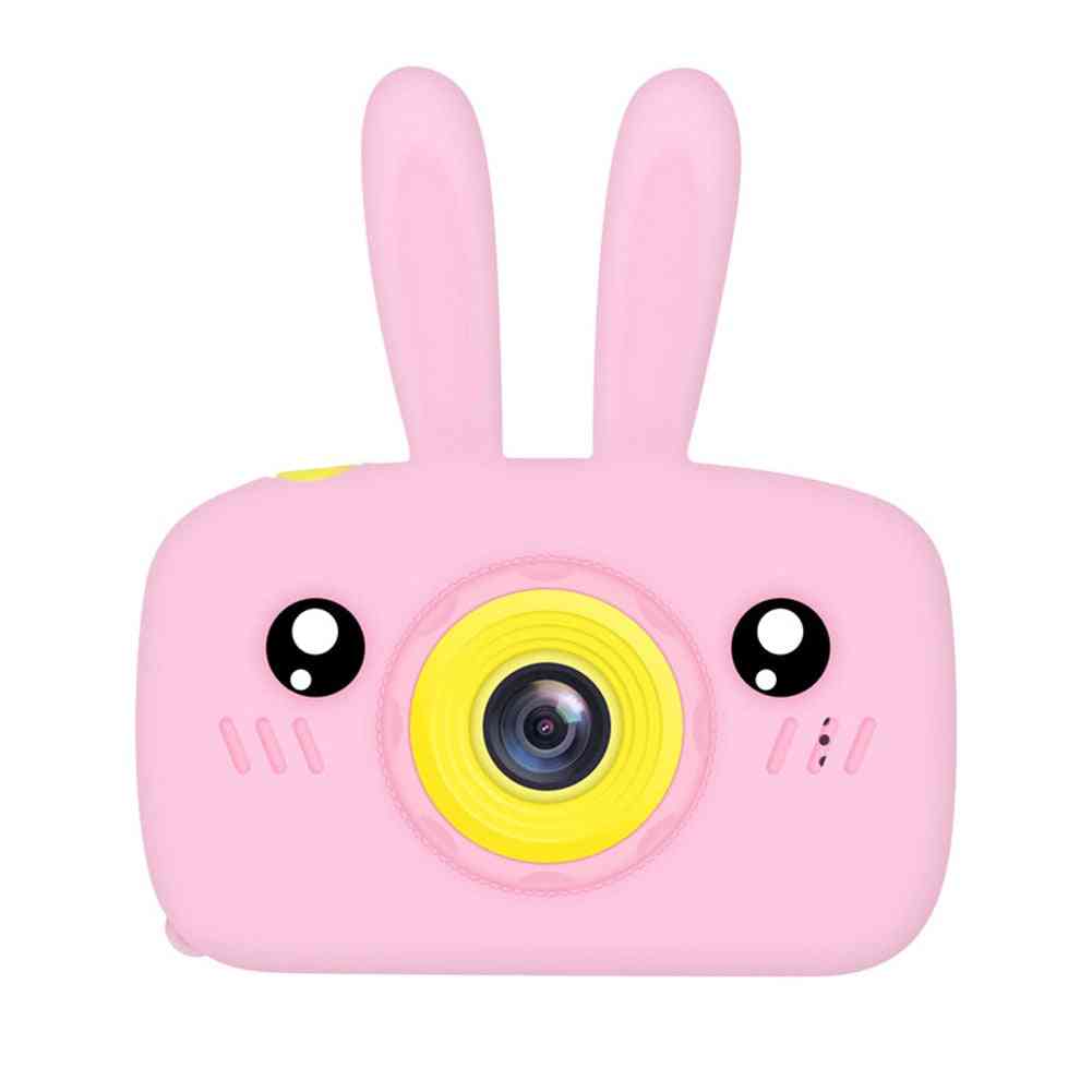 Mini-schermo hd-1080p portatile-fotocamera digitale per bambini, hd-1080p portatile-1200w-giocattolo fotocamera ricaricabile - come mostrato-1052 / 16gb tf