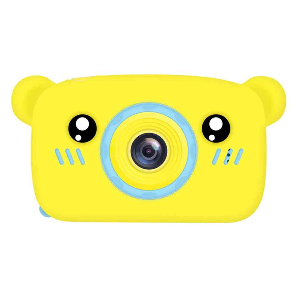Mini-schermo hd-1080p portatile-fotocamera digitale per bambini, hd-1080p portatile-1200w-giocattolo fotocamera ricaricabile - come mostrato-1052 / 16gb tf