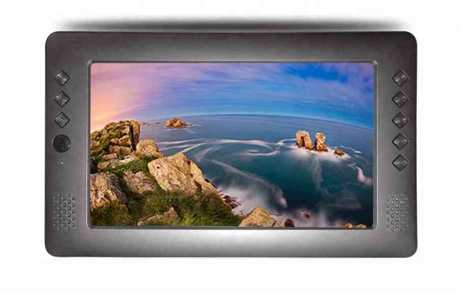 Digitales analoges Signalfernsehen-1024 * 600 Auflösung, 3,9 Zoll HD-Bildschirm