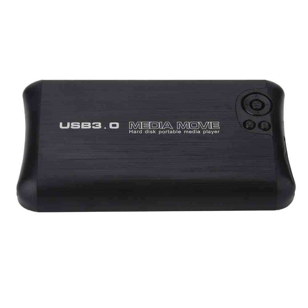 Usb3.0, Full Hd-1080p-portavle Media Player Hard Disk