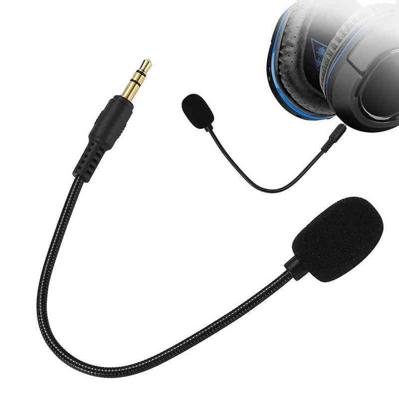 Verstelbare 360 graden buigbare gaming headset-microfoon -