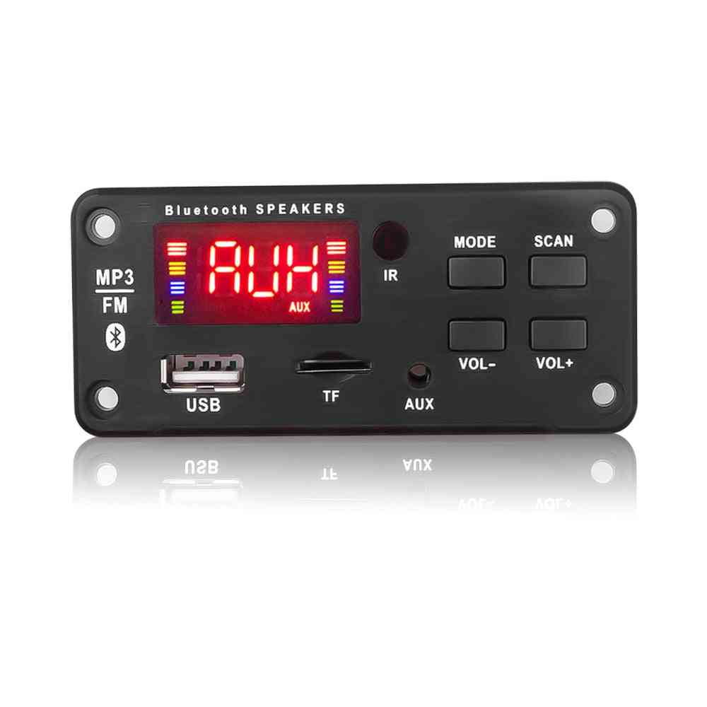 Bluetooth 5.0 Car Radio Mp3 Player Decoder Board
