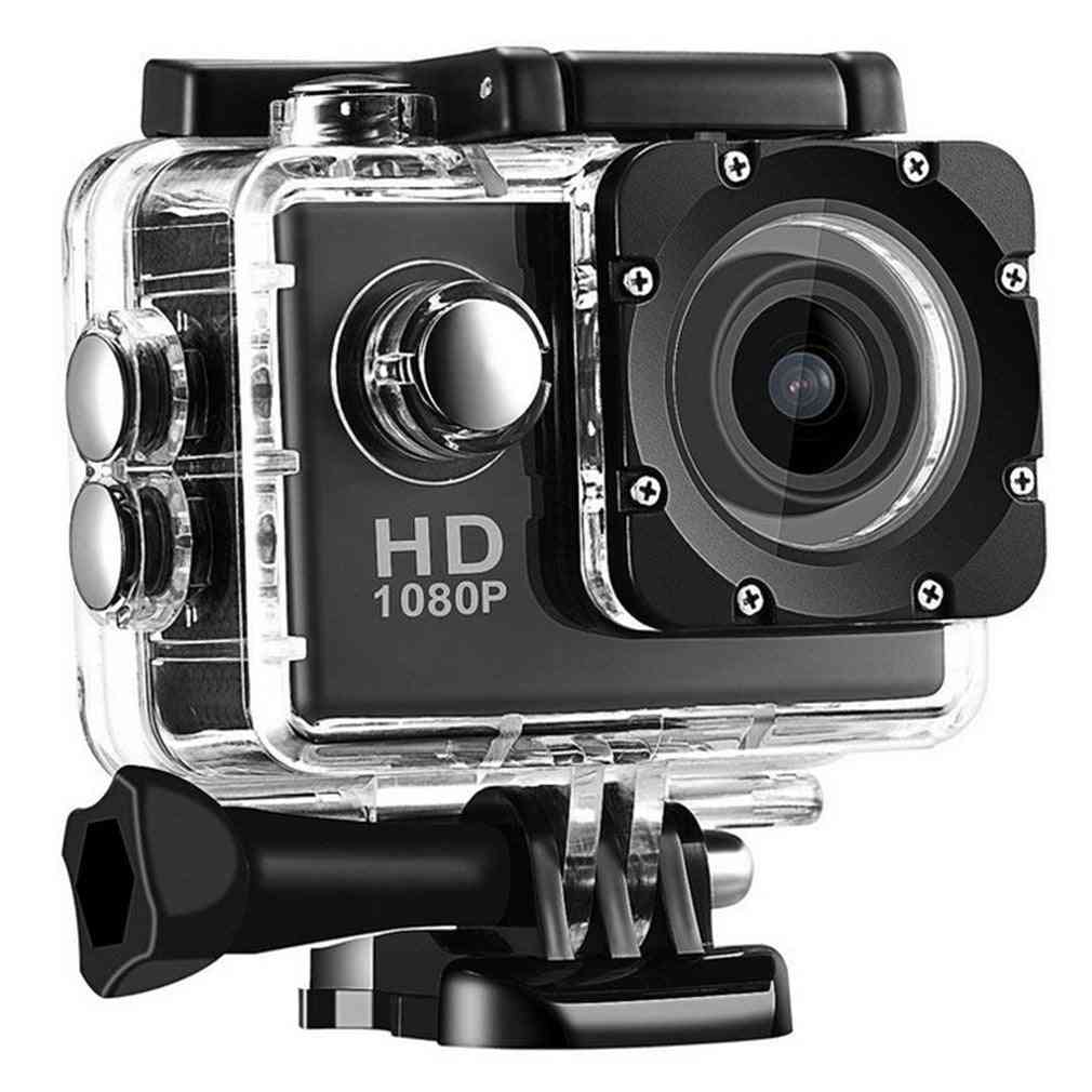 G22 1080p-hd fotografering vattentät sensor, vidvinkelobjektiv camara-fotografica-professionell stötsäker sensor - svart