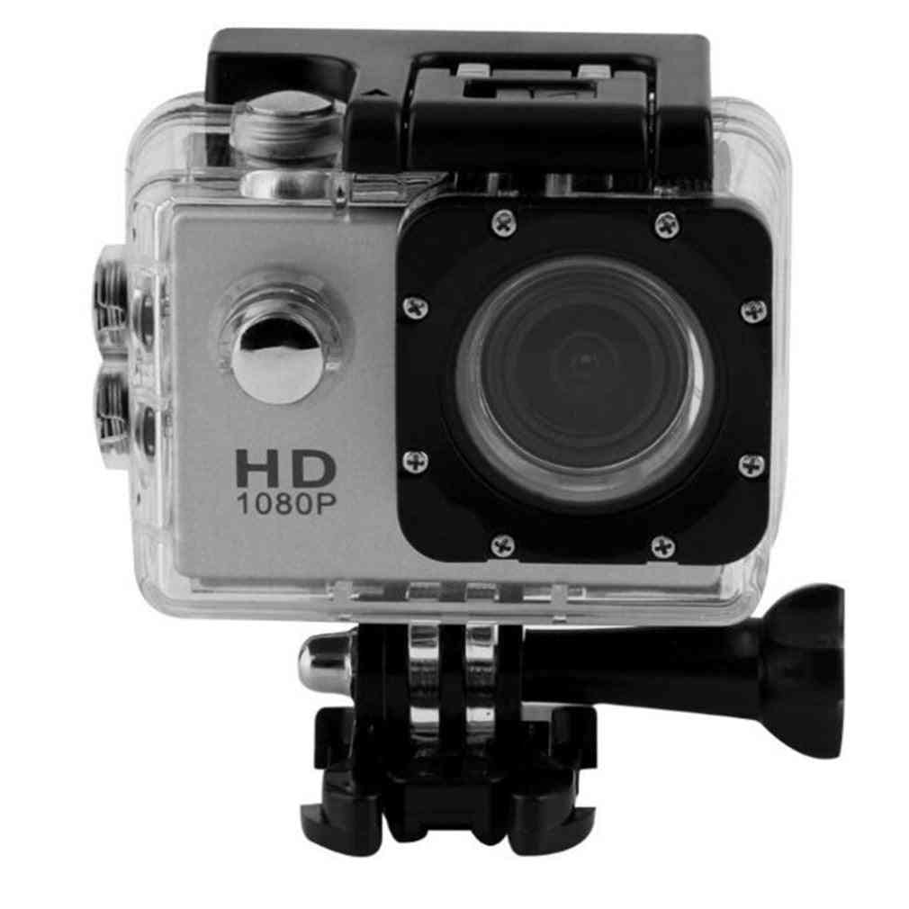 Vodotesná digitálna videokamera s vysokým rozlíšením - širokouhlý objektív