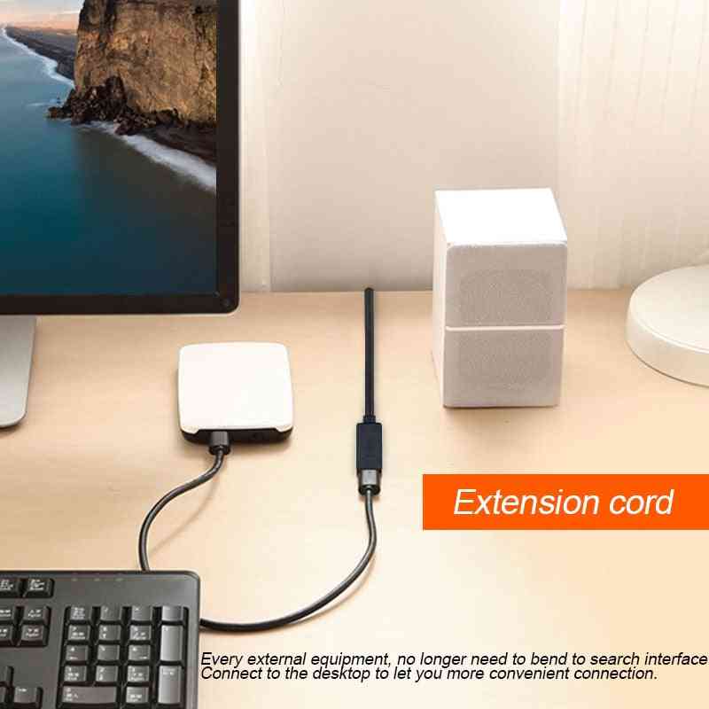 Usb Extension Cable Cord - Male To Female Extender And Data Sync Transfer