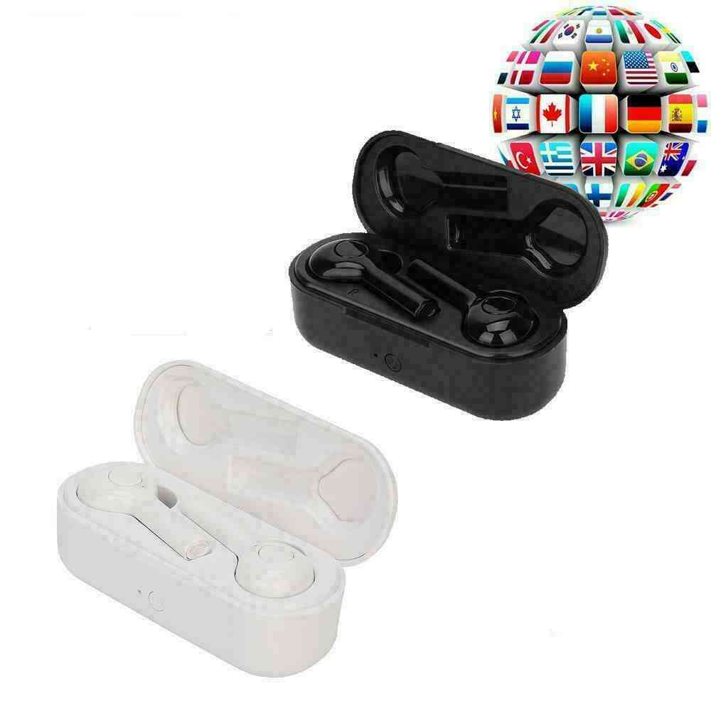 Portable, Wireless, Bluetooth 5.0-instant Voice Translator Headphone, Support 33+ Languages