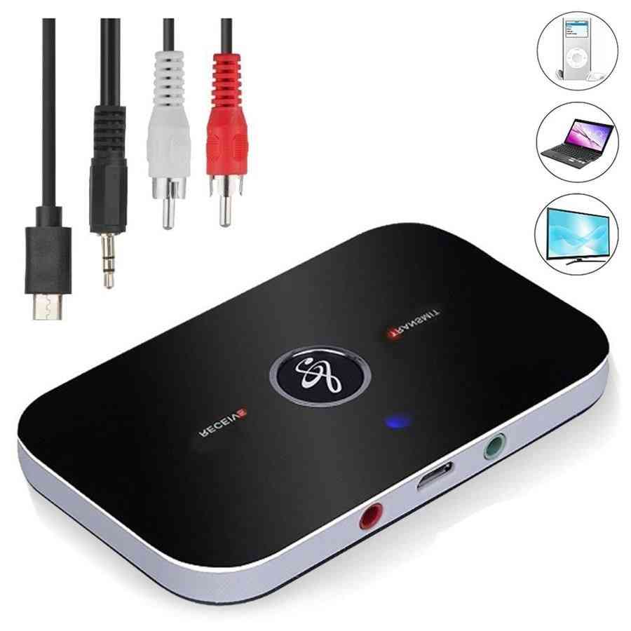 2 In 1 Rca 3.5 Aux Jack Bluetooth 5.0 Audio Receiver Transmitter