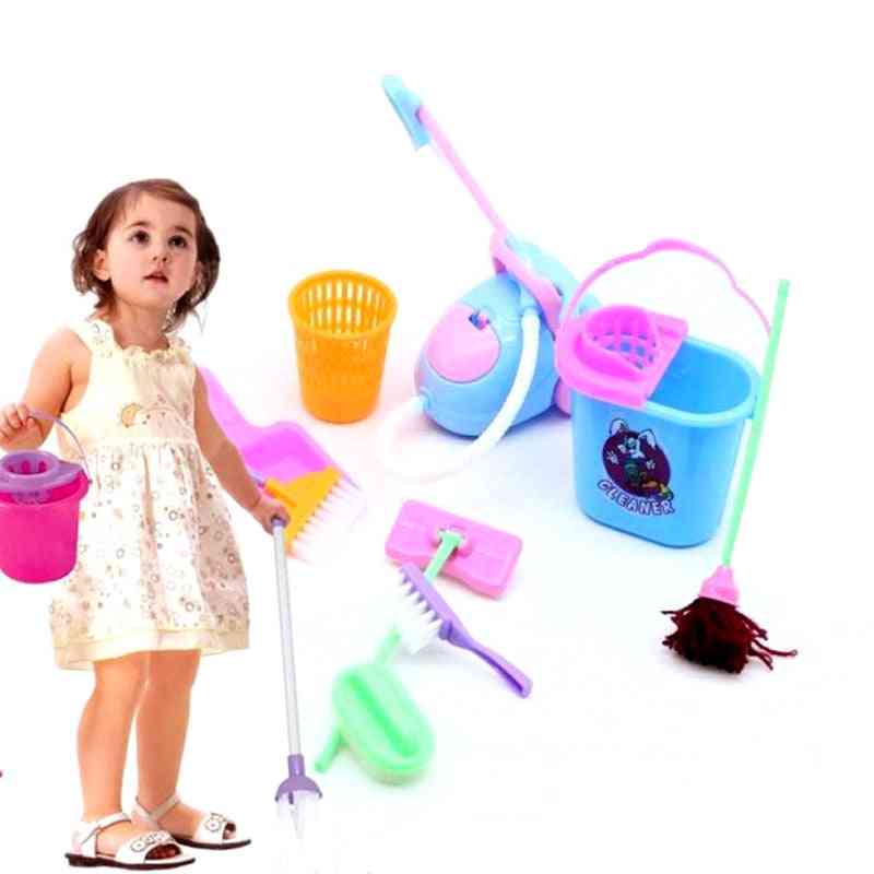 Multi-functional Furniture Cleaning Toy Kit