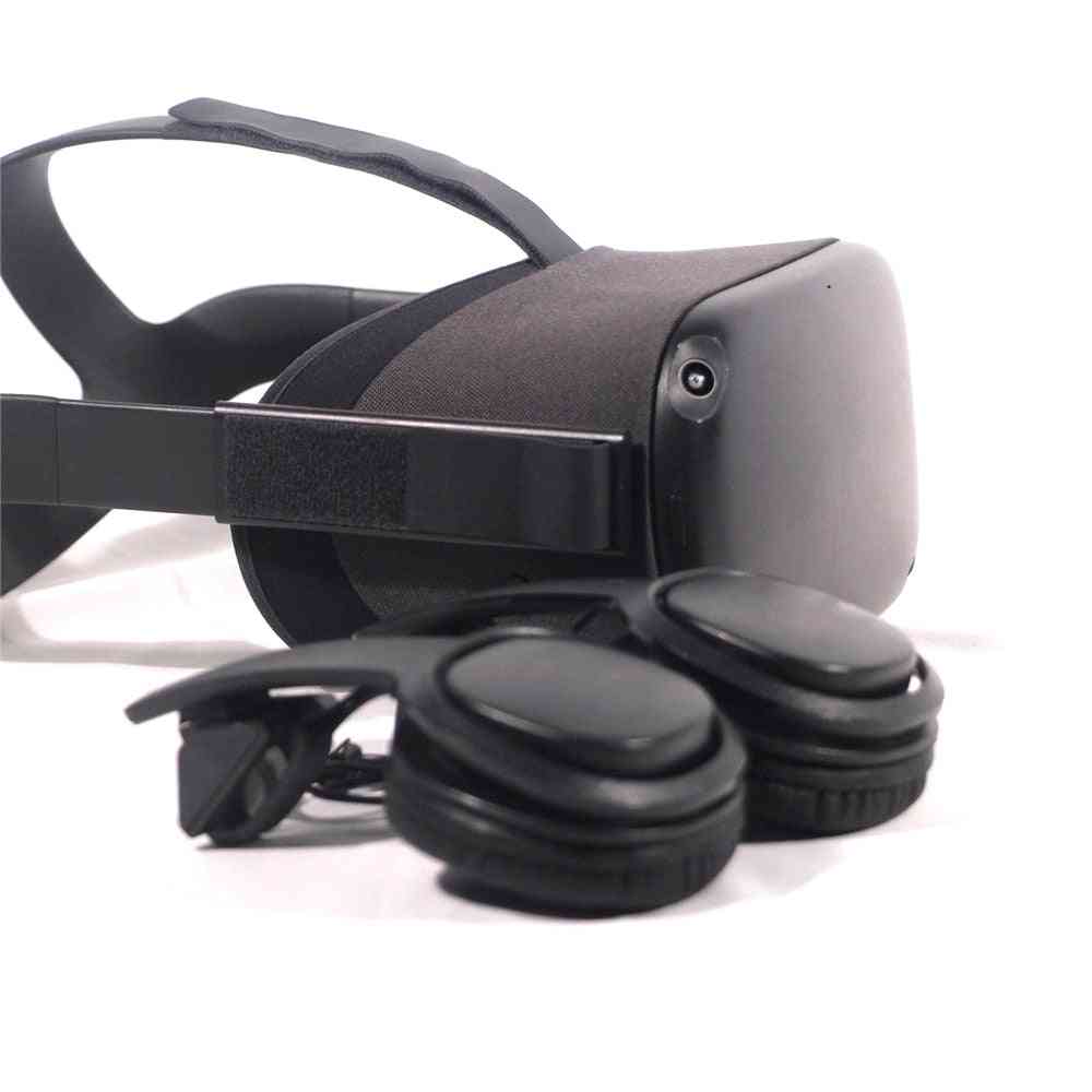 Vr Game Enclosed Headphone For Oculus Quest/ Rift S