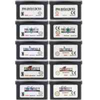 32-bittinen videopelikasetti Nintendo GBA Final Fantas -sarjaan