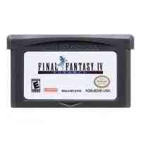 32-bits videogamecartridge, consolekaart voor Nintendo GBA Final Fantas Series Edition - Dawn of Souls EUR