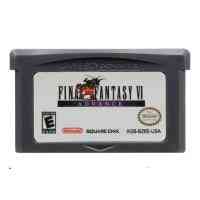 32-битова касета за видеоигри за Nintendo GBA Final Fantas Series